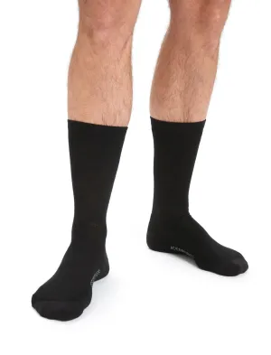 Icebreaker Mens Lifestyle Light Crew Socks