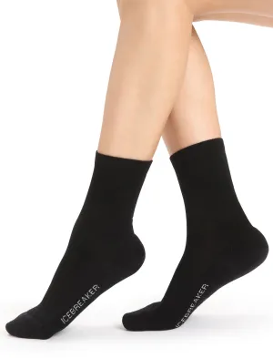 Icebreaker Womens Lifestyle Light Crew Socks