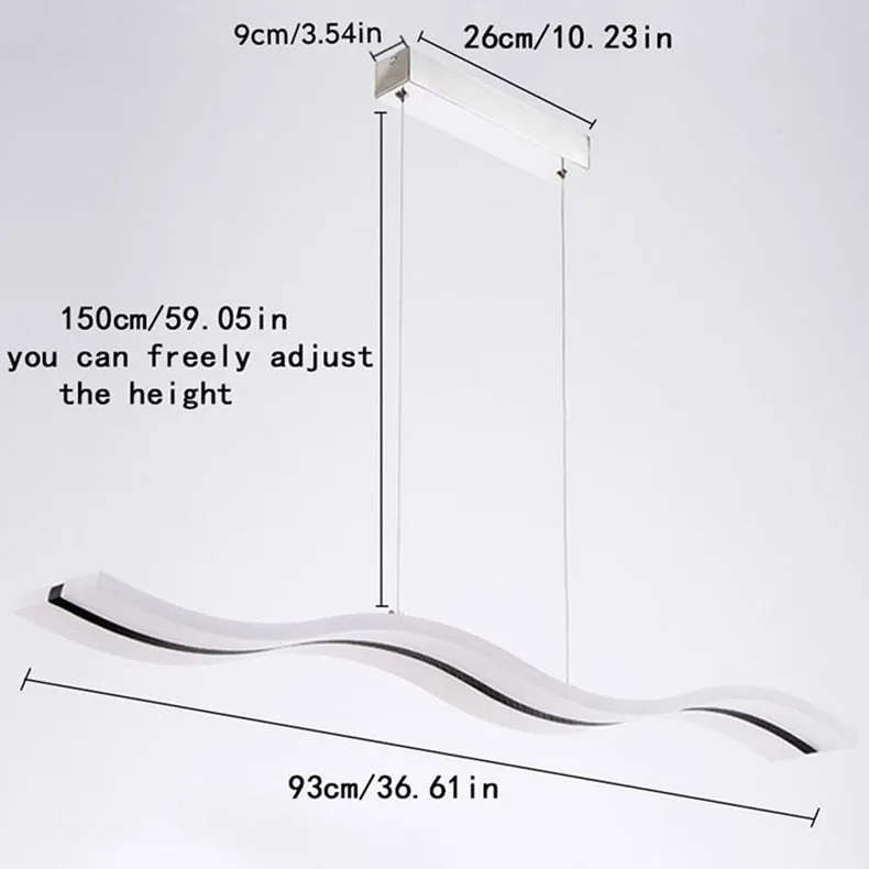 Illuminate Modern LED Pendant Lights