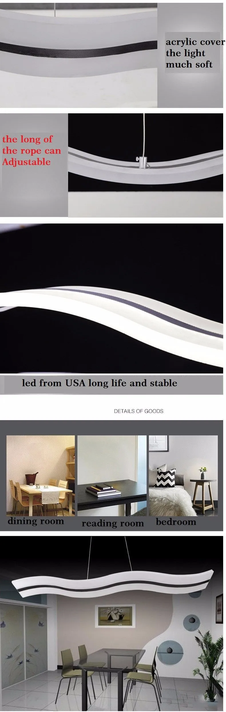 Illuminate Modern LED Pendant Lights