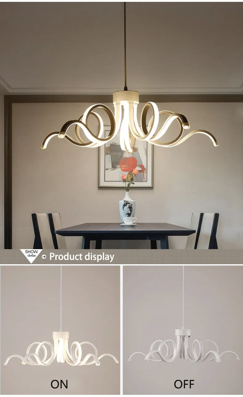 Illuminate Visco LED Modern Chandelier
