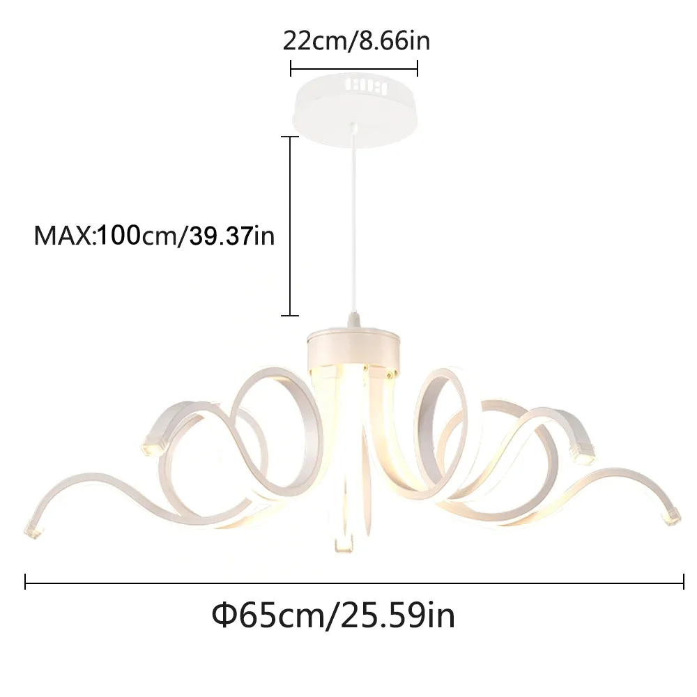 Illuminate Visco LED Modern Chandelier