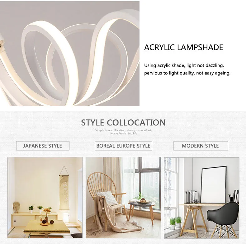 Illuminate Visco LED Modern Chandelier