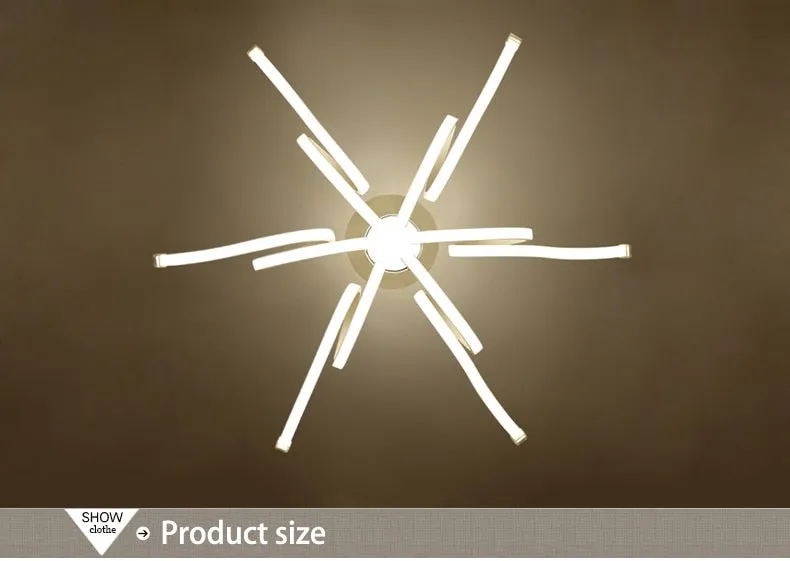Illuminate Visco LED Modern Chandelier