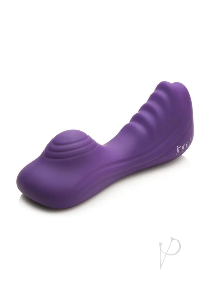 Inmi Ride N' Grind 10X Vibrating Rechargeable Silicone Grinding Clitoral Stimulator with Remote Control