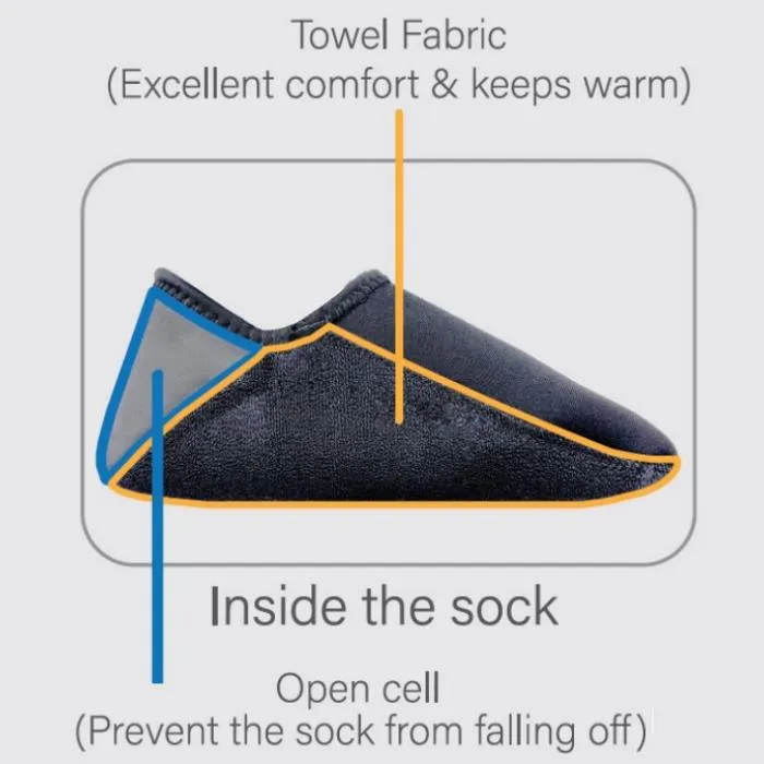 IST - Free-Diving Boat Socks (3mm)