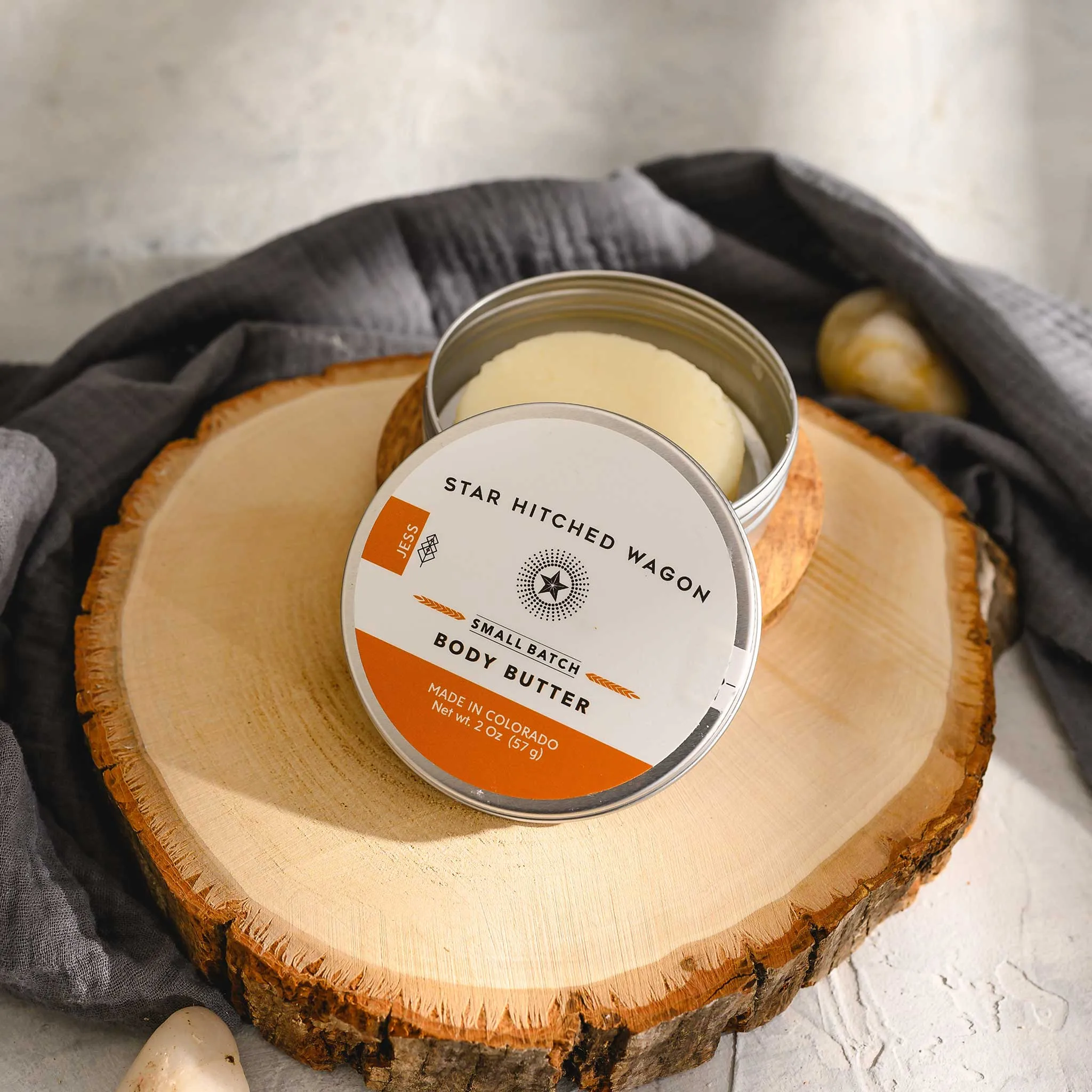 Jess 2 Ounce Body Butter