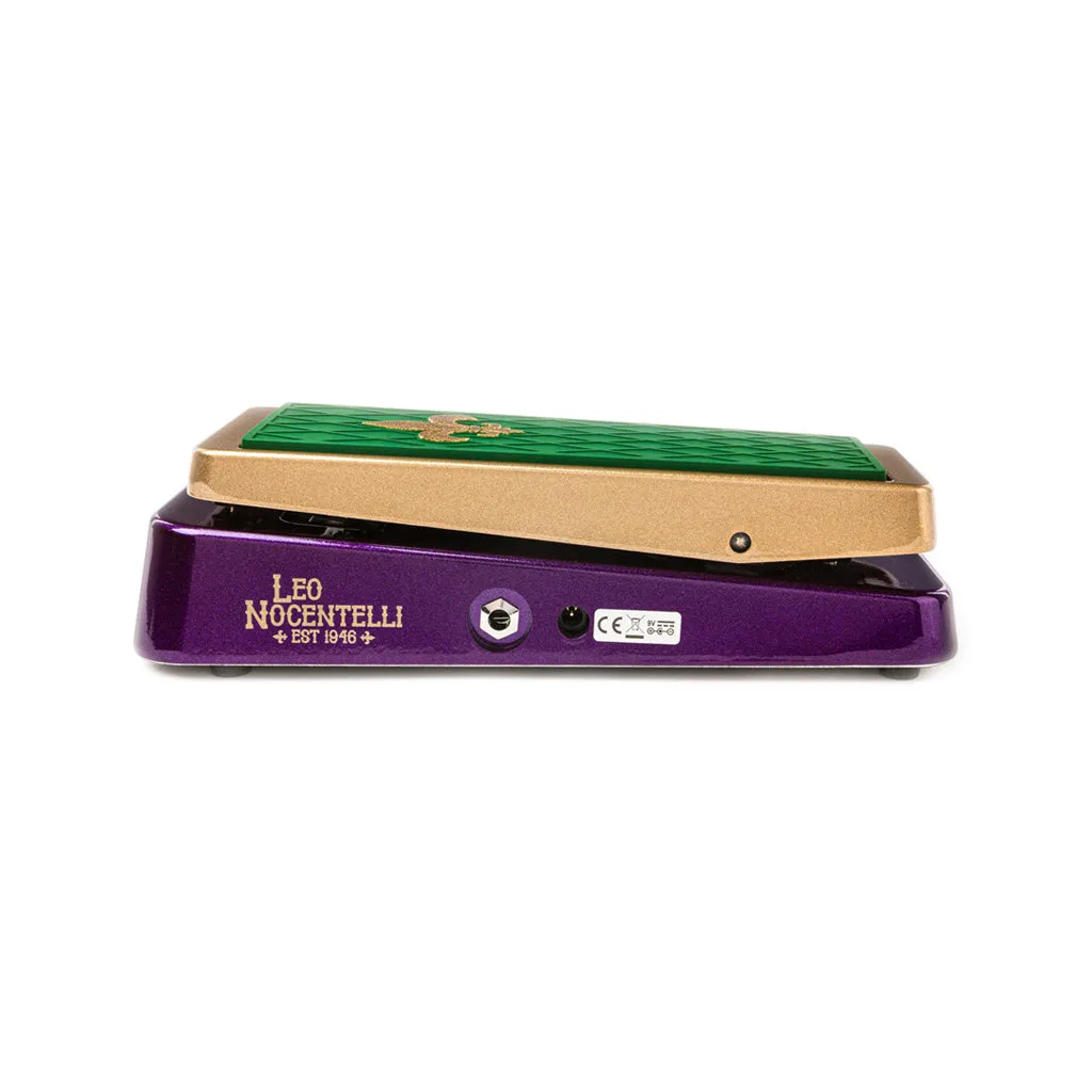 Jim Dunlop LN95 Leo Nocentelli Cry Baby Mardi Gras Wah Guitar Effects Pedal