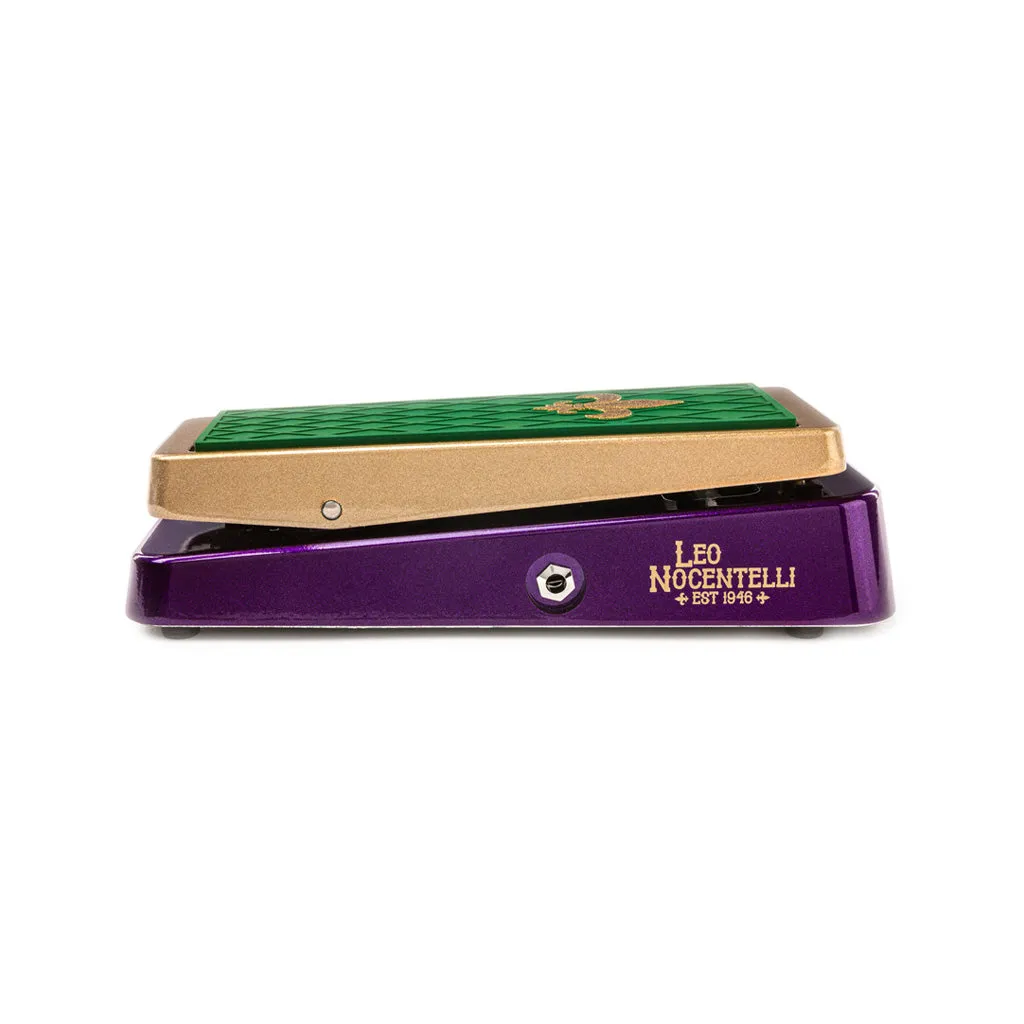 Jim Dunlop LN95 Leo Nocentelli Cry Baby Mardi Gras Wah Guitar Effects Pedal