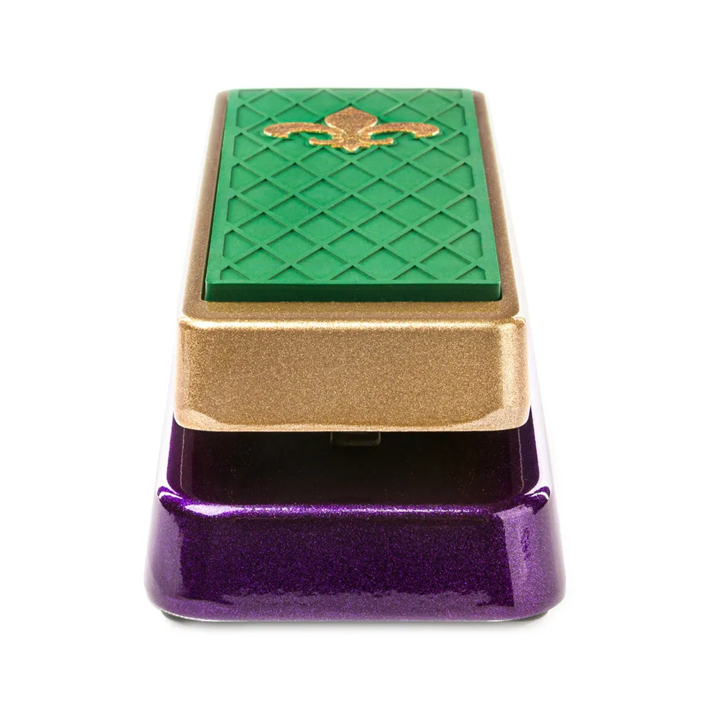 Jim Dunlop LN95 Leo Nocentelli Cry Baby Mardi Gras Wah Guitar Effects Pedal