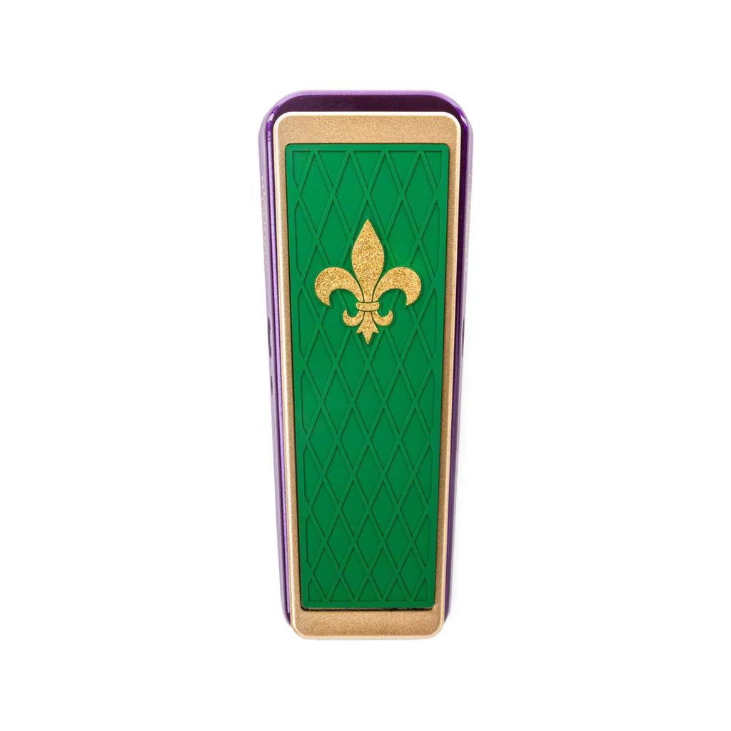 Jim Dunlop LN95 Leo Nocentelli Cry Baby Mardi Gras Wah Guitar Effects Pedal