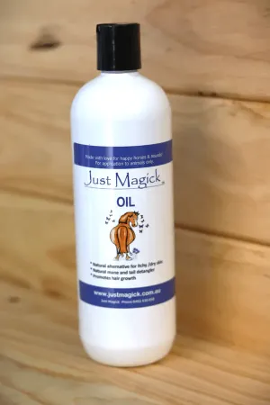 Just Magick oil