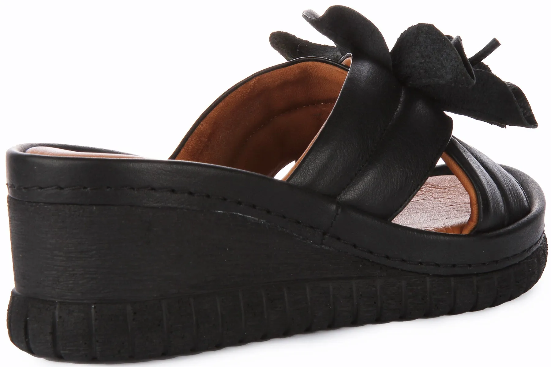 Justinreess England Ariel In Black For Women | Secret Sale