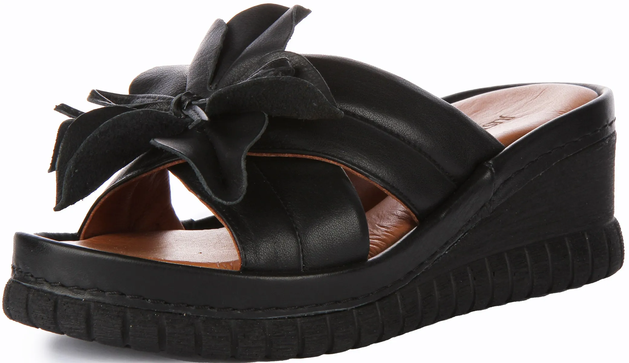 Justinreess England Ariel In Black For Women | Secret Sale