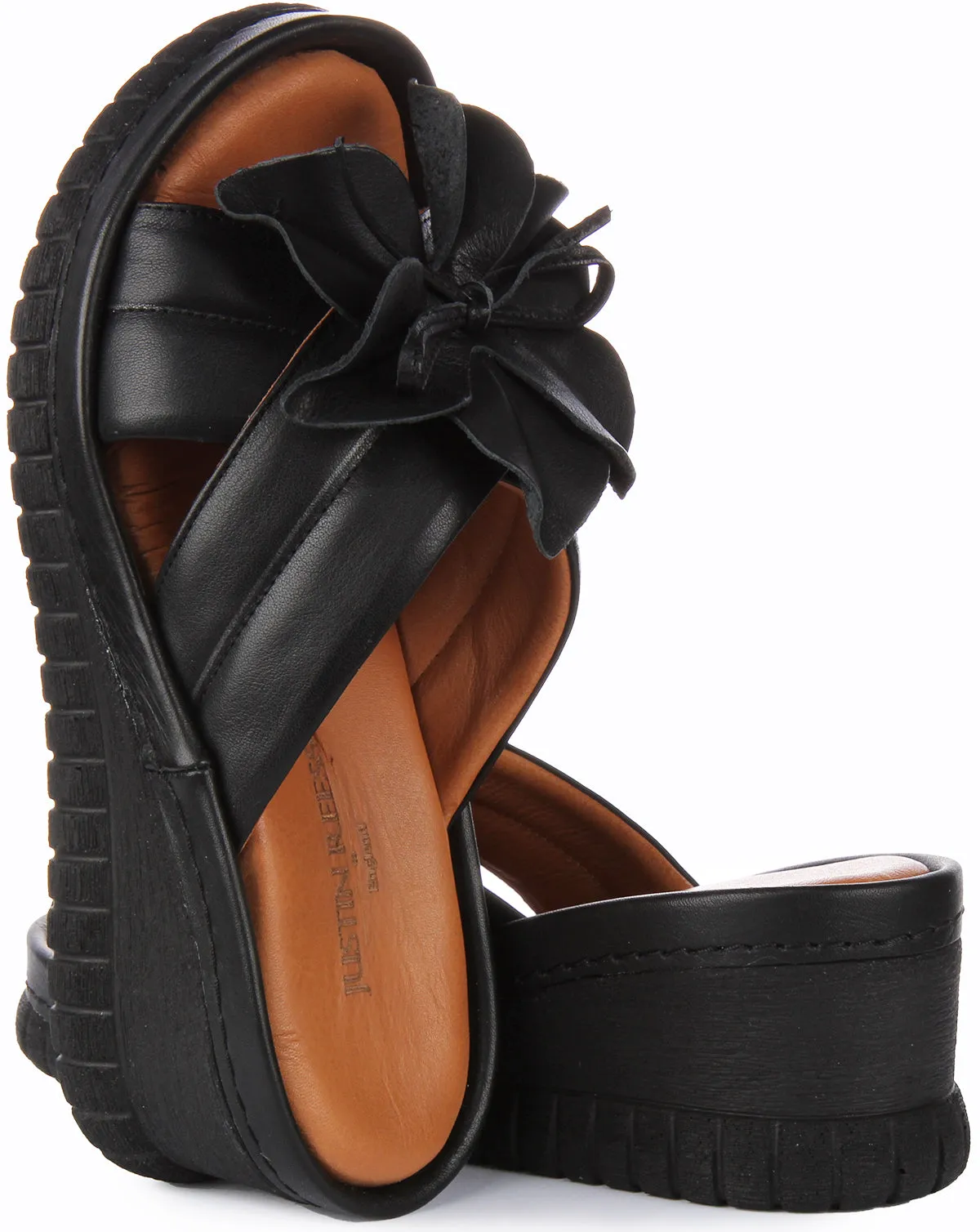 Justinreess England Ariel In Black For Women | Secret Sale