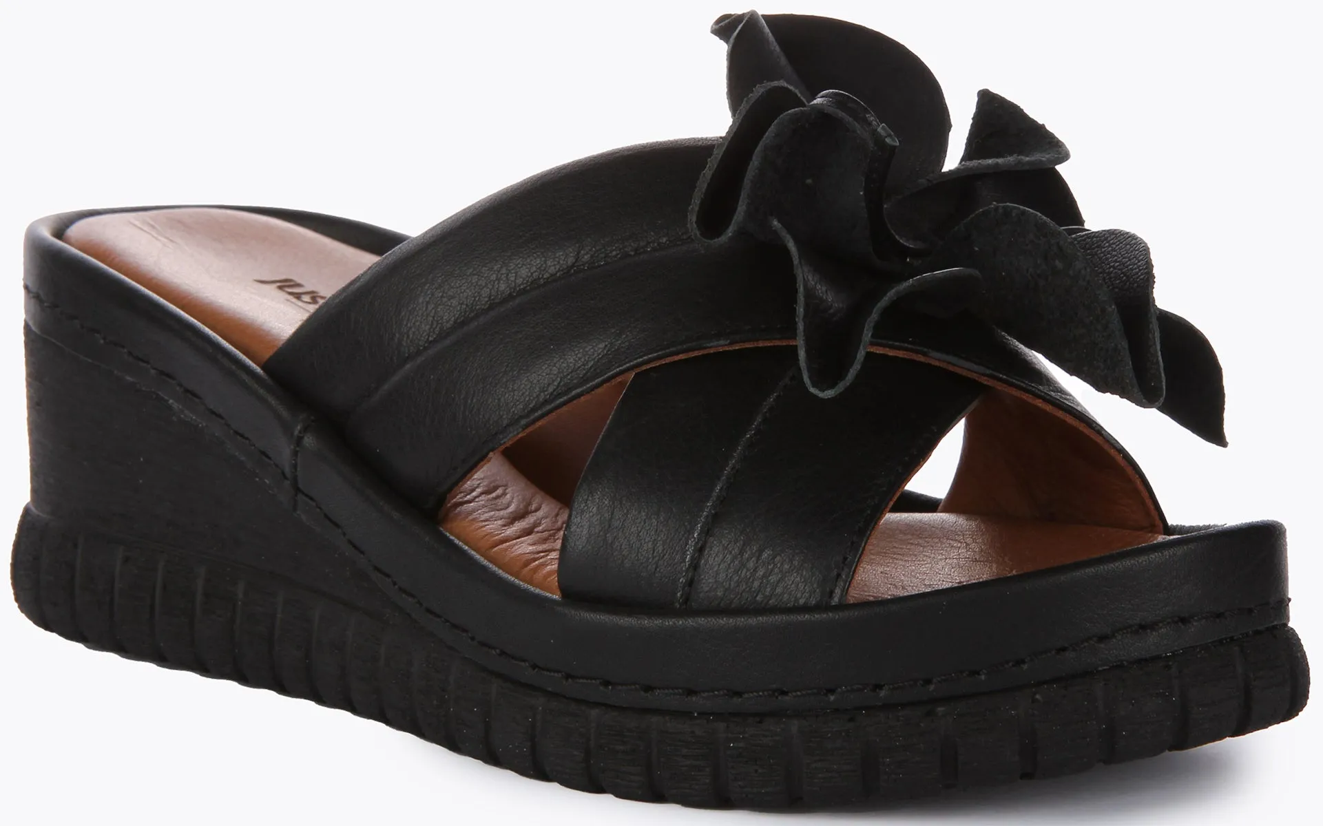 Justinreess England Ariel In Black For Women | Secret Sale