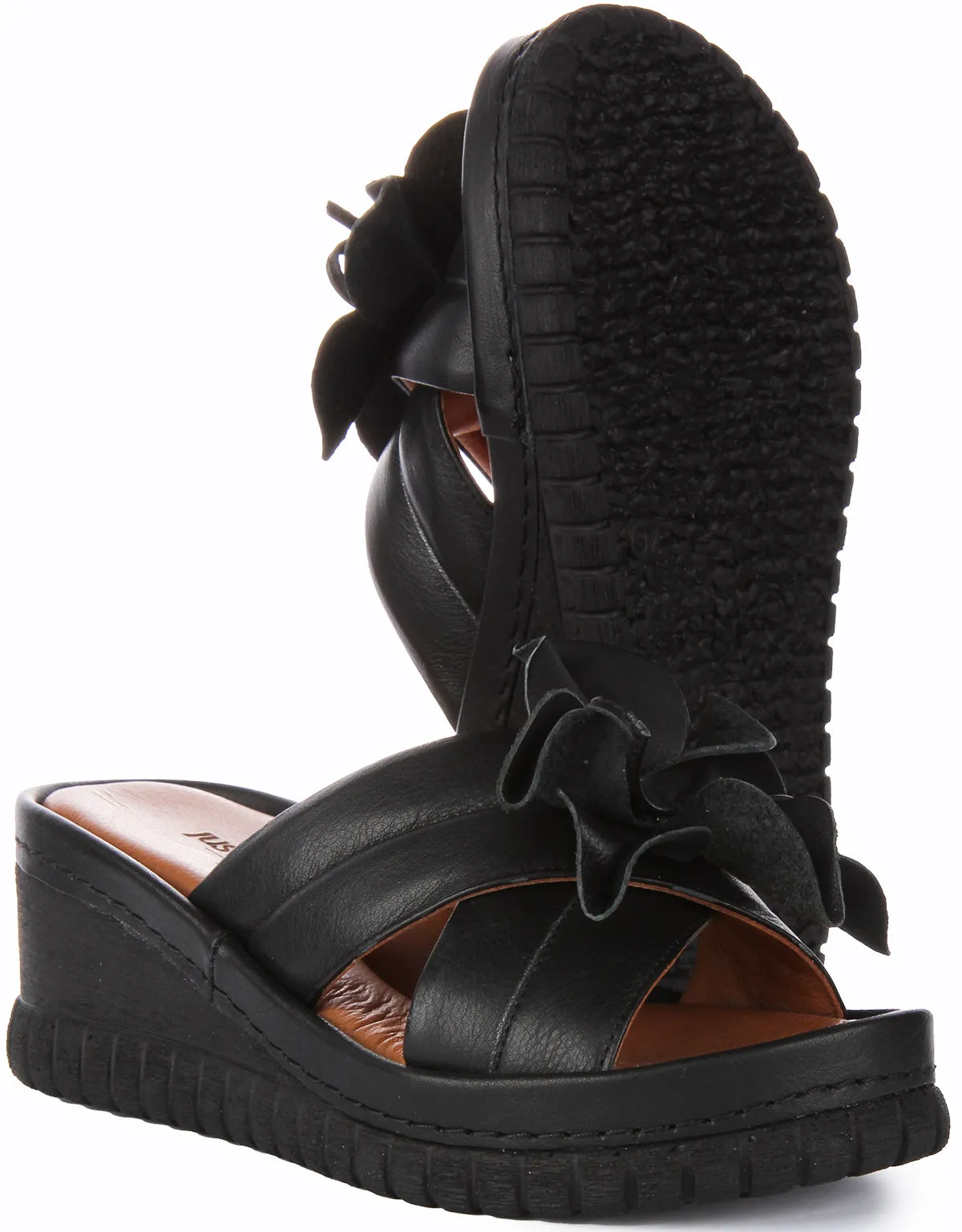 Justinreess England Ariel In Black For Women | Secret Sale