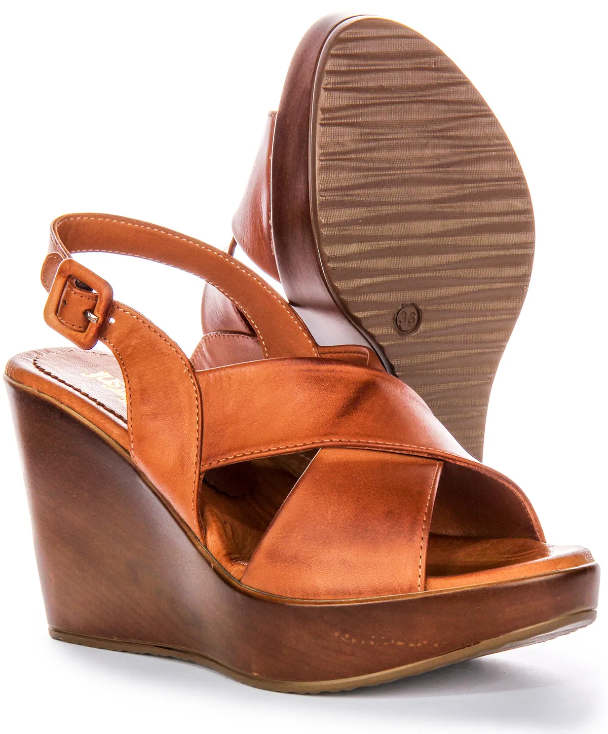 Justinreess England River In Brown For Women | Secret Sale