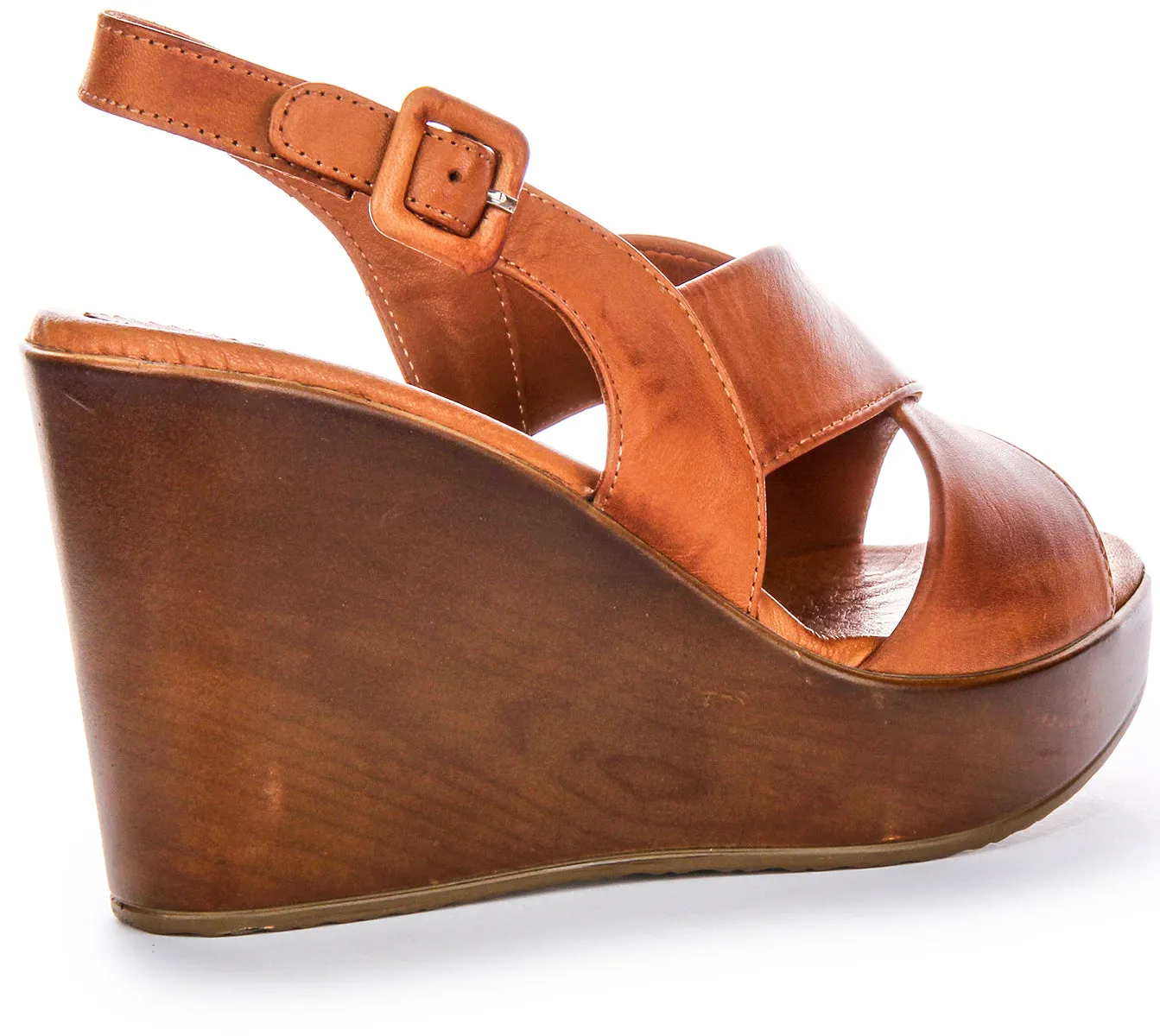 Justinreess England River In Brown For Women | Secret Sale
