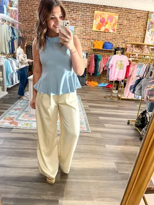 Kacey Pants in Cream