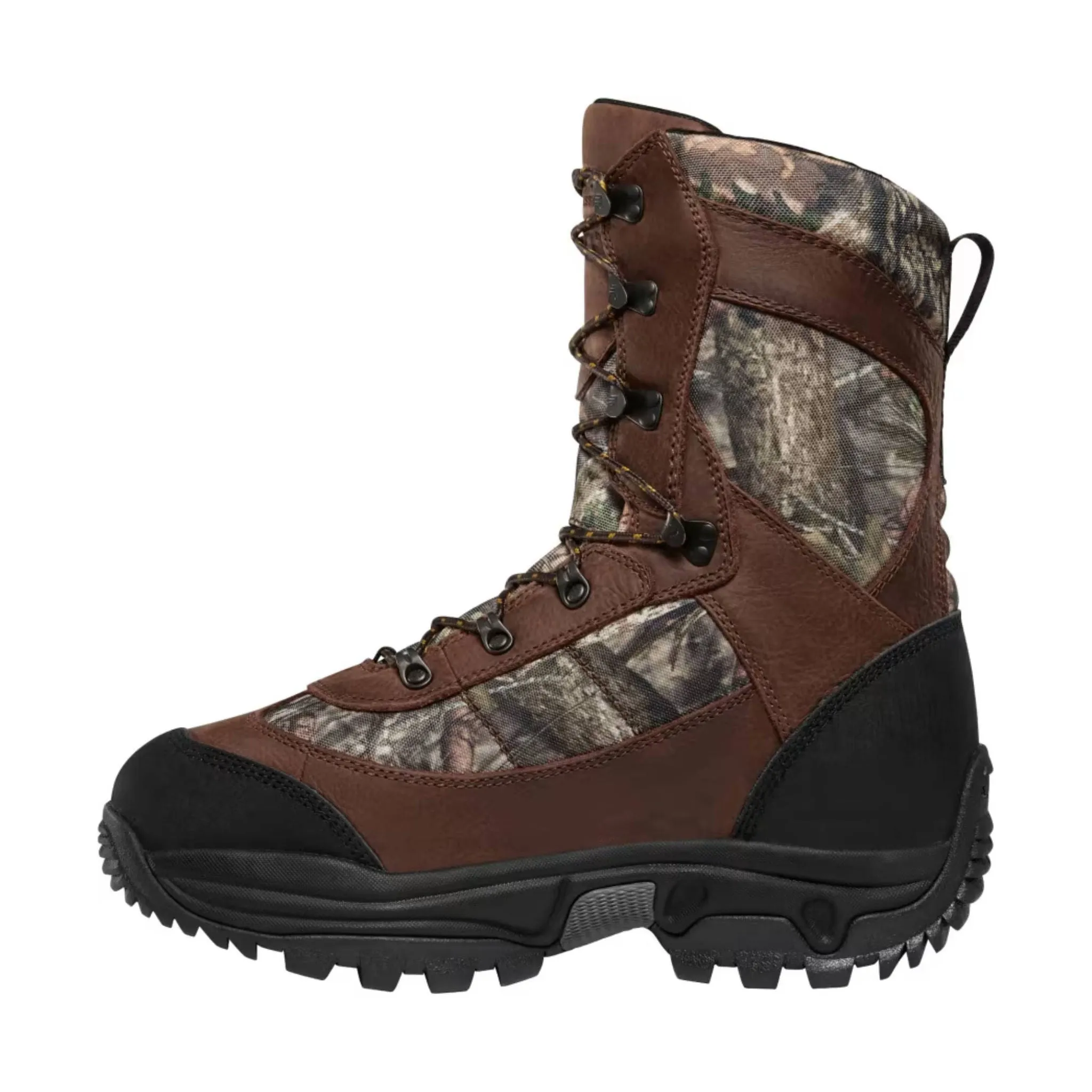 Lacrosse Men's Hunt Pac Extreme 2000G Insulated Waterproof Boots - Camo/Brown