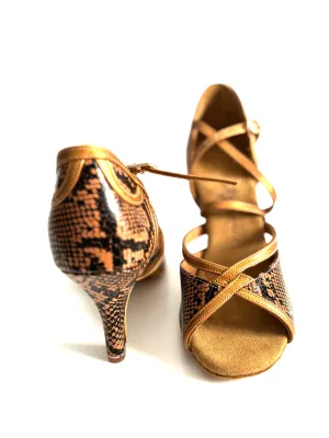 Leather Snake - Latin, Salsa, Bachata dance shoes