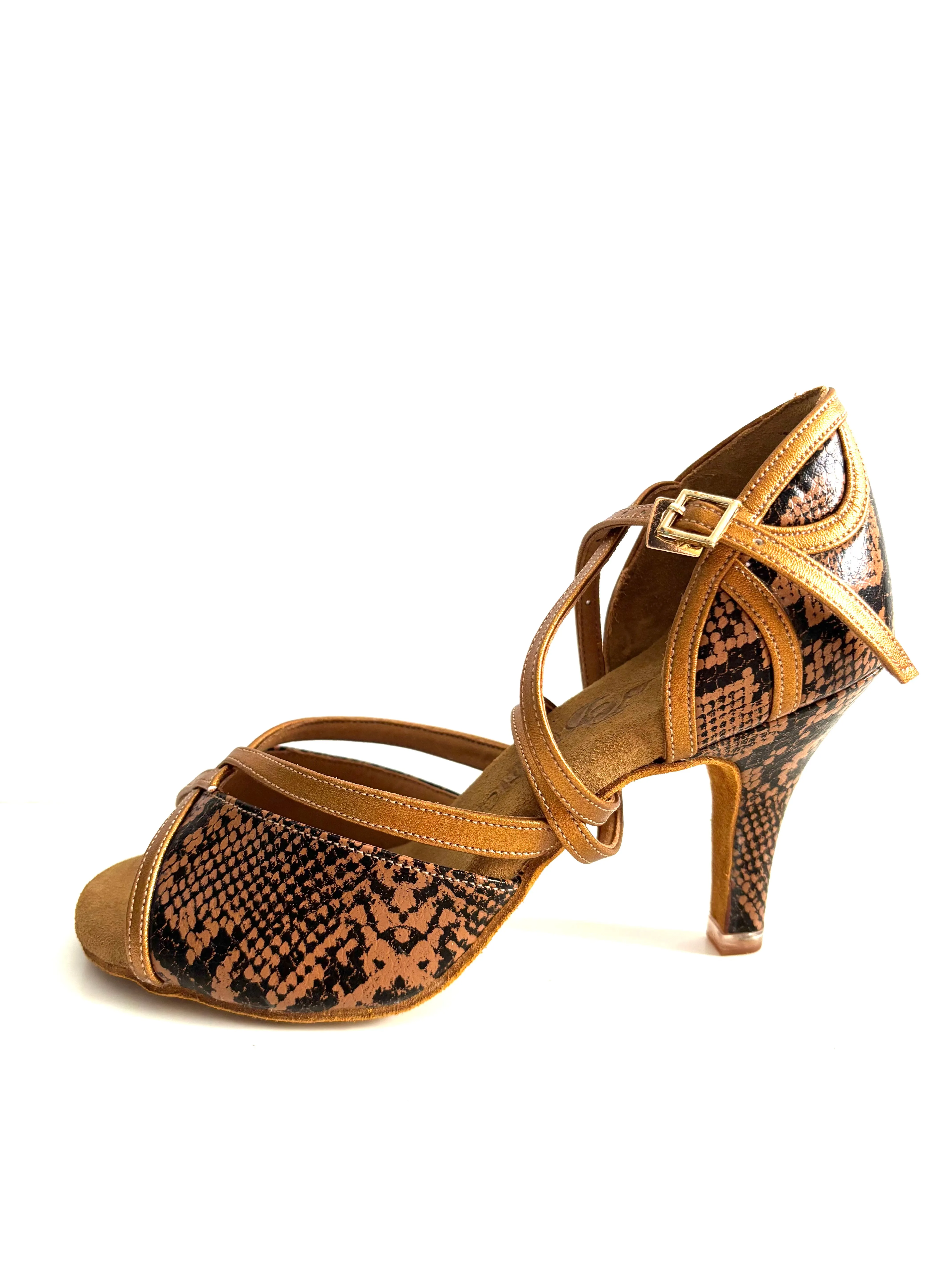 Leather Snake - Latin, Salsa, Bachata dance shoes