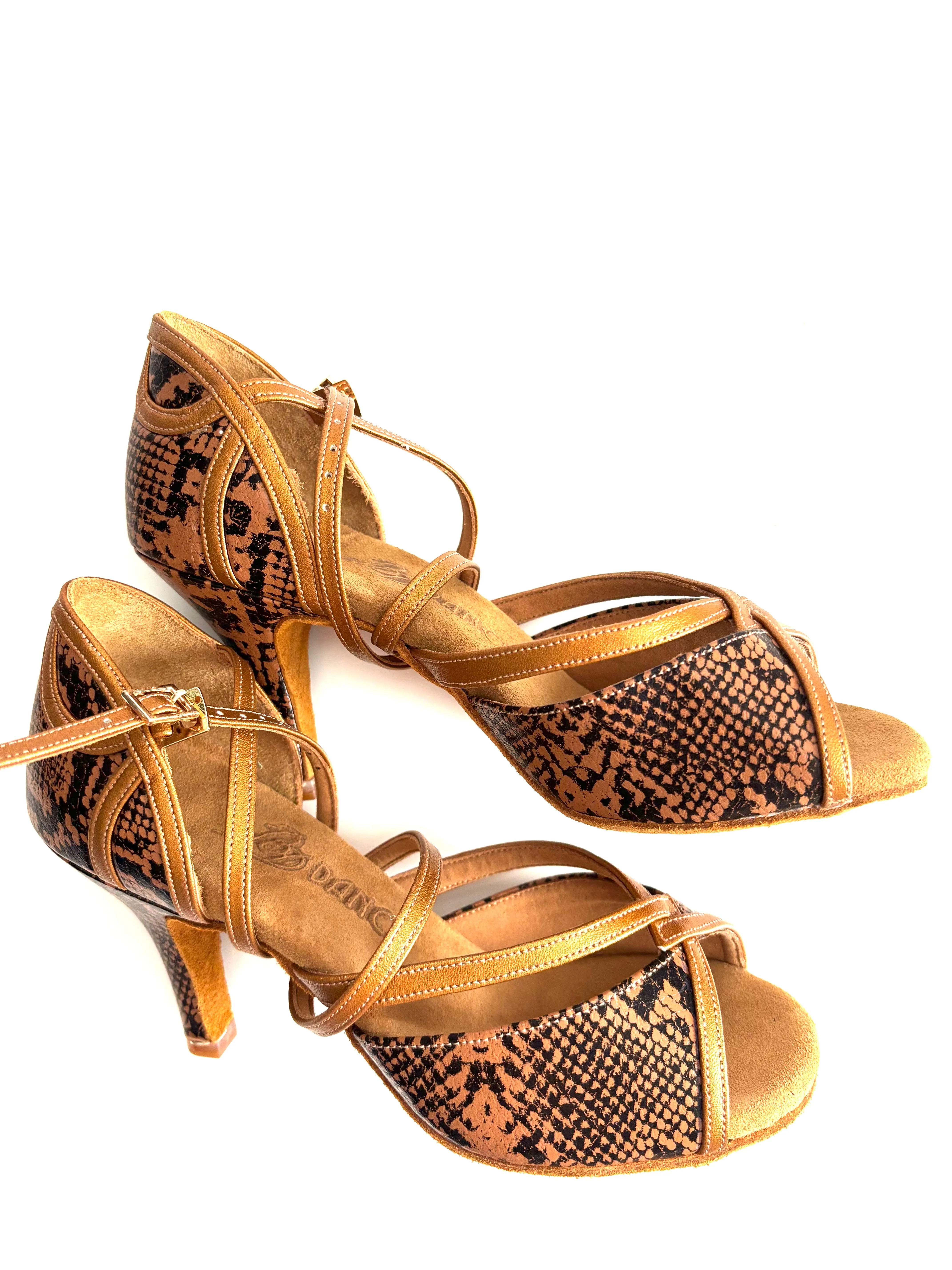 Leather Snake - Latin, Salsa, Bachata dance shoes