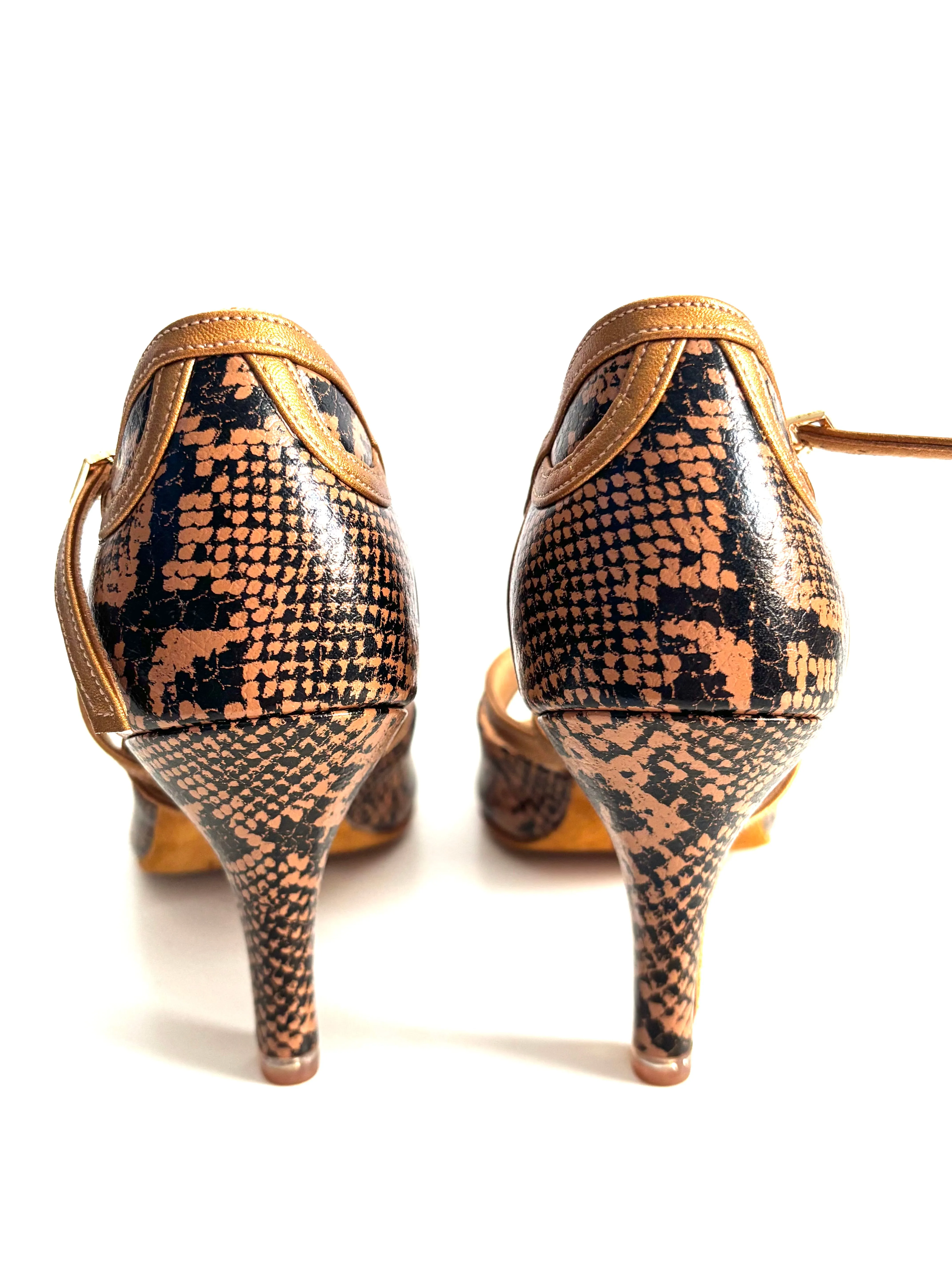 Leather Snake - Latin, Salsa, Bachata dance shoes