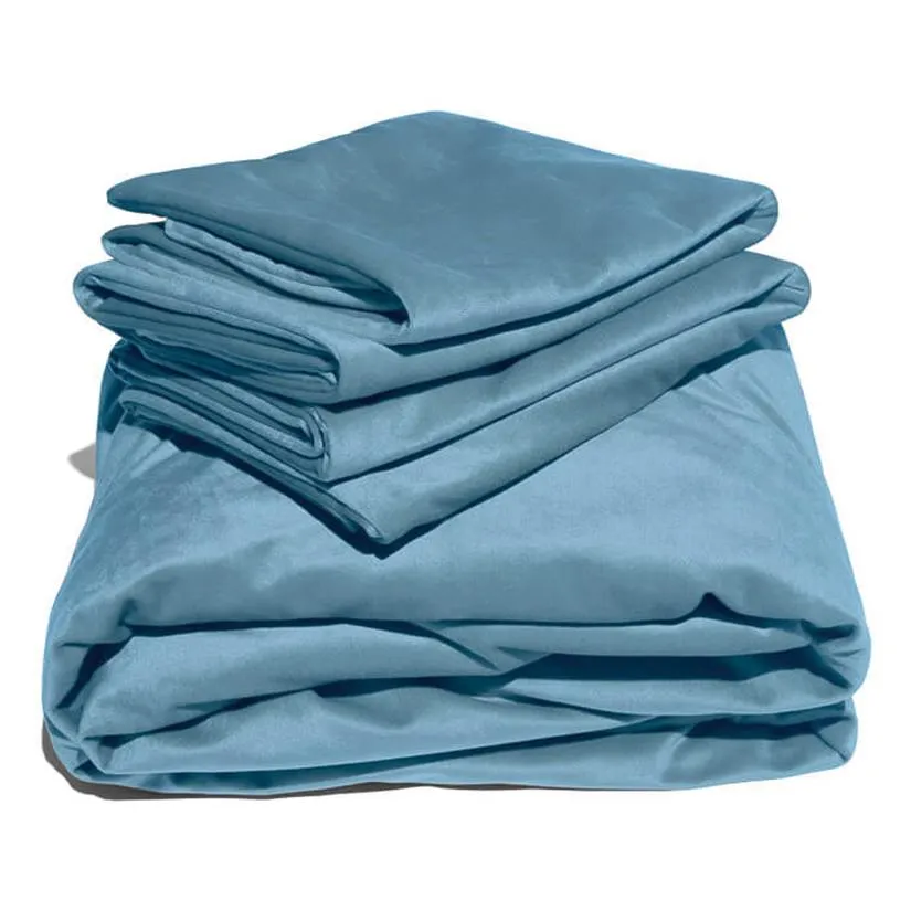 Liberator Fascinator Liquid Velvet Pillows & Sheet Set