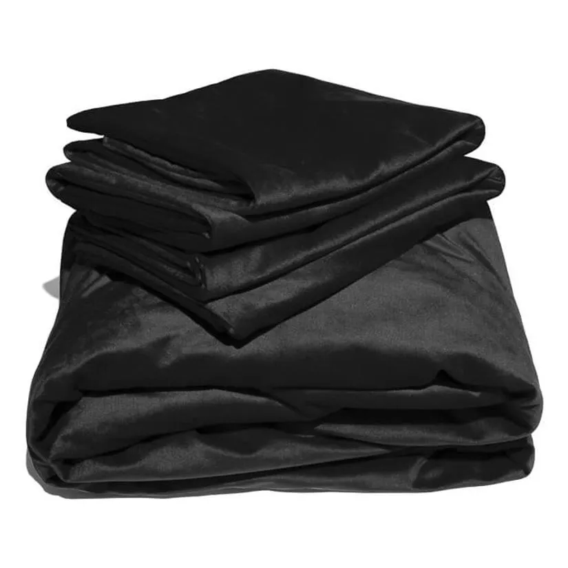 Liberator Fascinator Liquid Velvet Pillows & Sheet Set