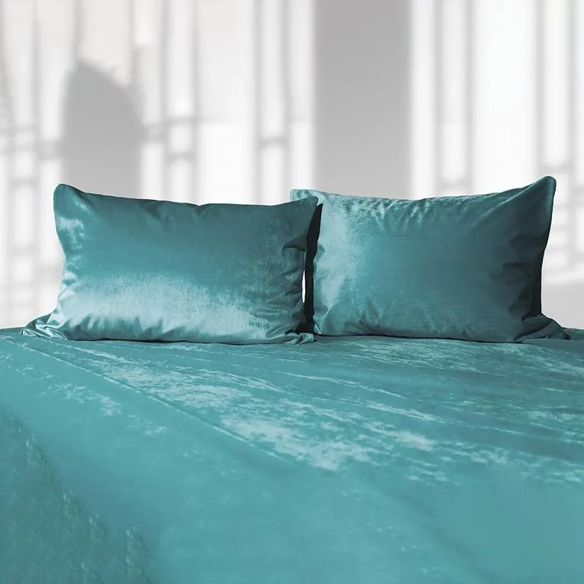 Liberator Fascinator Liquid Velvet Pillows & Sheet Set