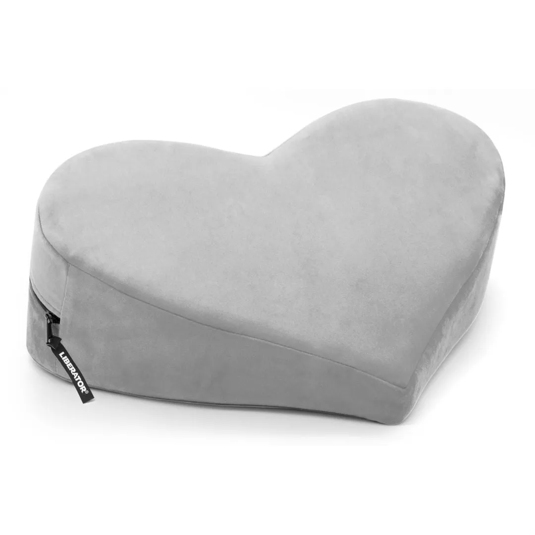 Liberator Heart Wedge Sex Positioning Cushion - Grey