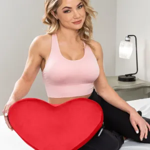 Liberator Heart Wedge Sex Positioning Cushion - Red