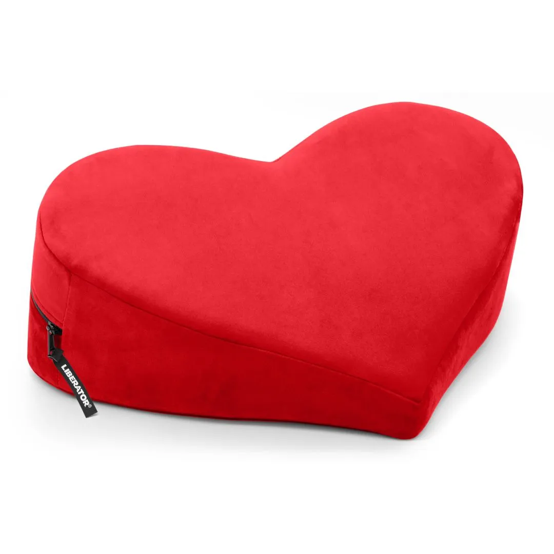 Liberator Heart Wedge Sex Positioning Cushion - Red