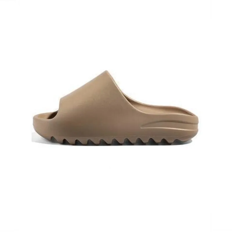 Lightweight Plain Patterned Slippers