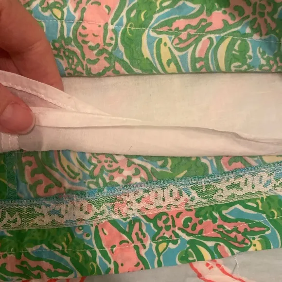 💗🐊Lilly Pulitzer Chomp Chomp Skirt 6 EUC 💗🐊