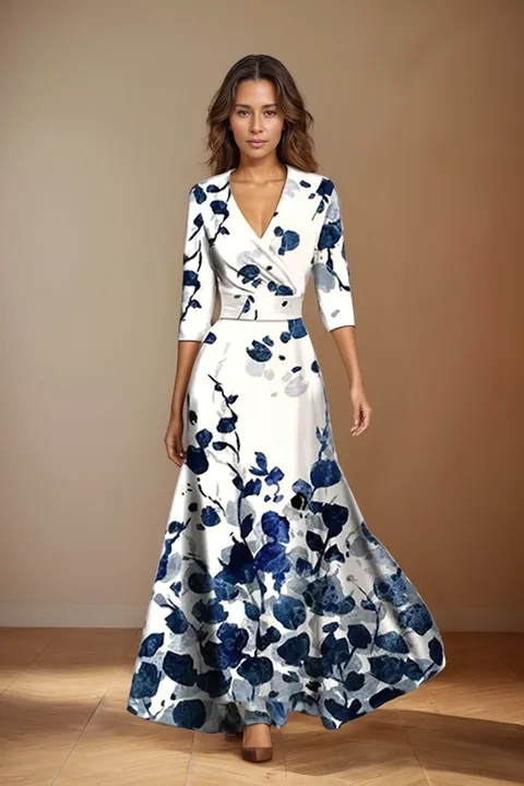 Lisa | Floral print dress