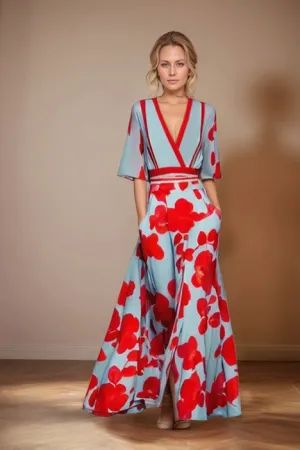 Lisa | Floral print dress