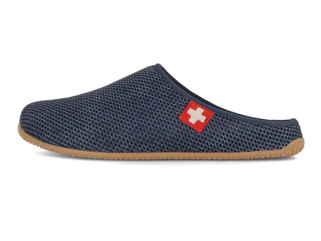 Living Kitzbühel Unisex 'Mesh Slippers', navy