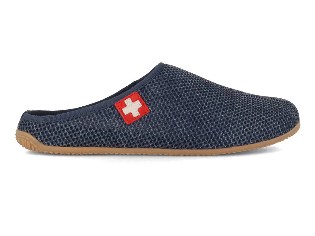 Living Kitzbühel Unisex 'Mesh Slippers', navy