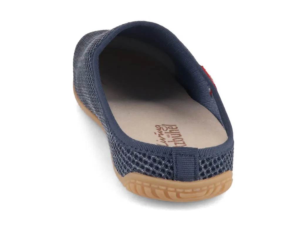 Living Kitzbühel Unisex 'Mesh Slippers', navy