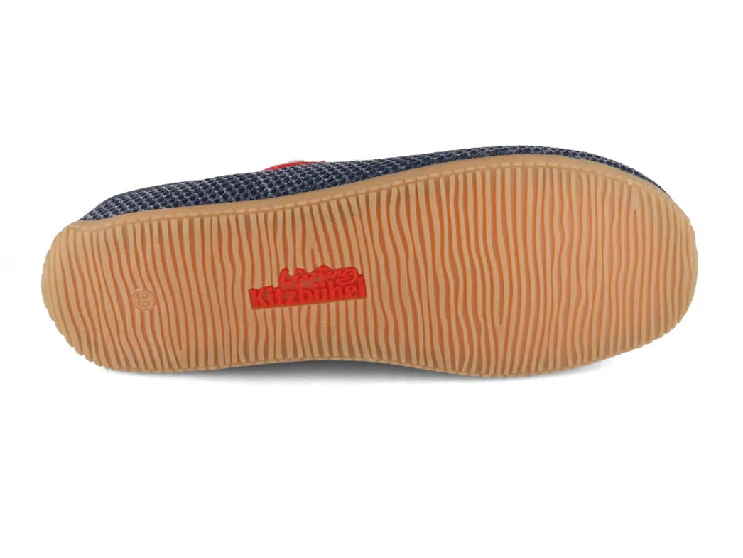 Living Kitzbühel Unisex 'Mesh Slippers', navy