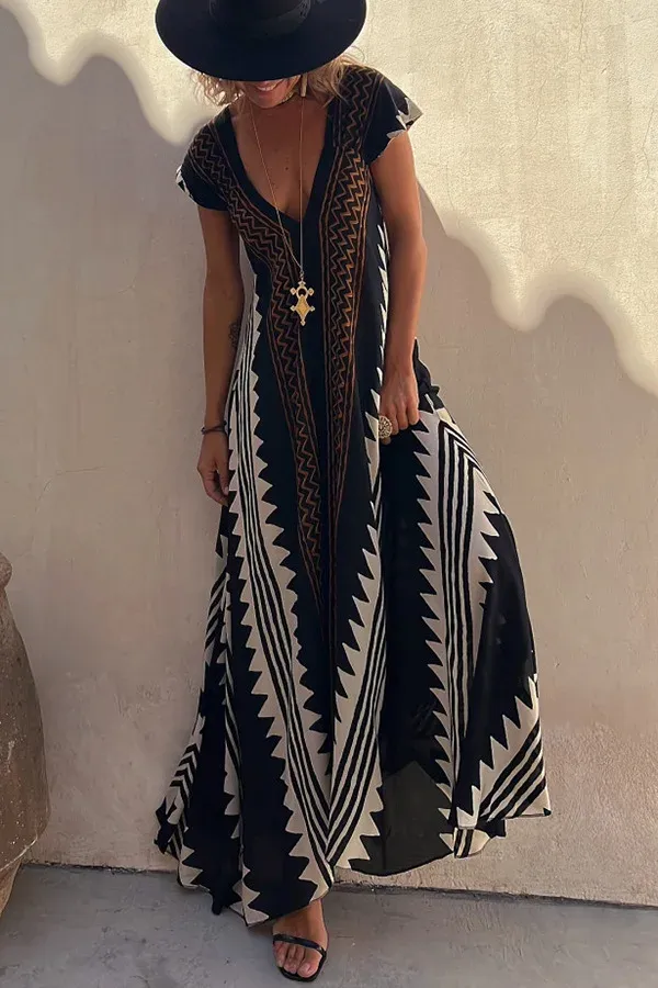 Luna Ethnic Maxi 🌙✨