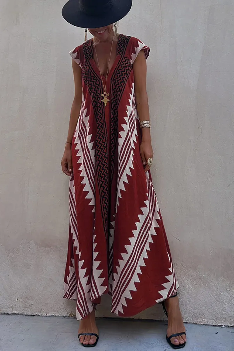 Luna Ethnic Maxi 🌙✨
