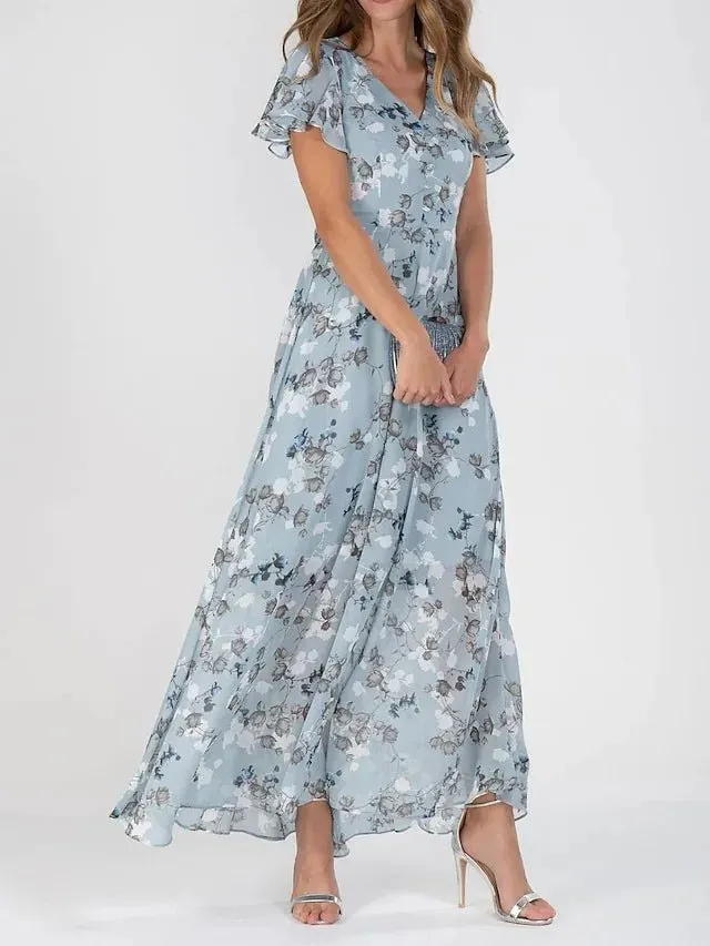 Luna – Vibrant Maxi Dress