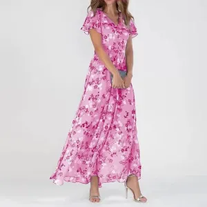 Luna – Vibrant Maxi Dress