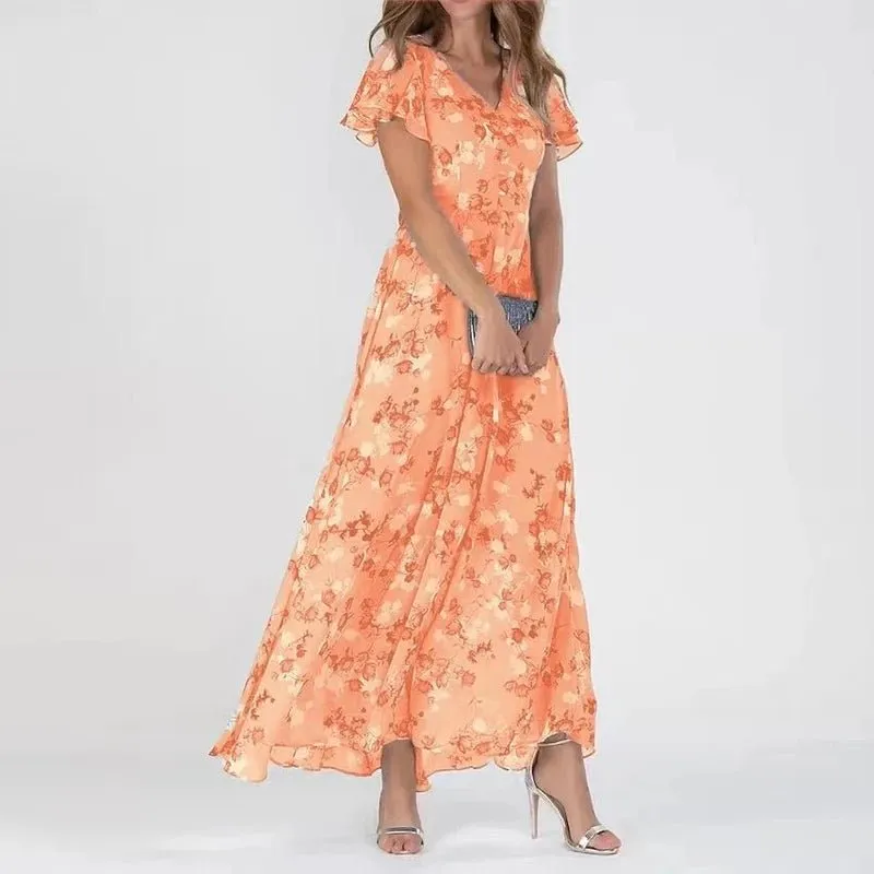 Luna – Vibrant Maxi Dress