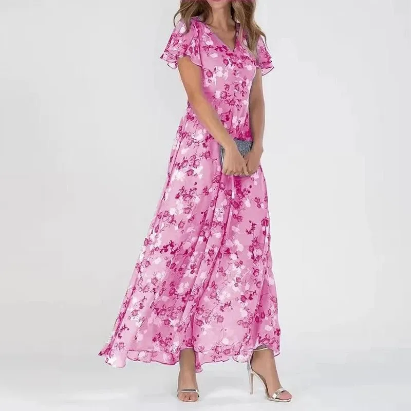Luna – Vibrant Maxi Dress