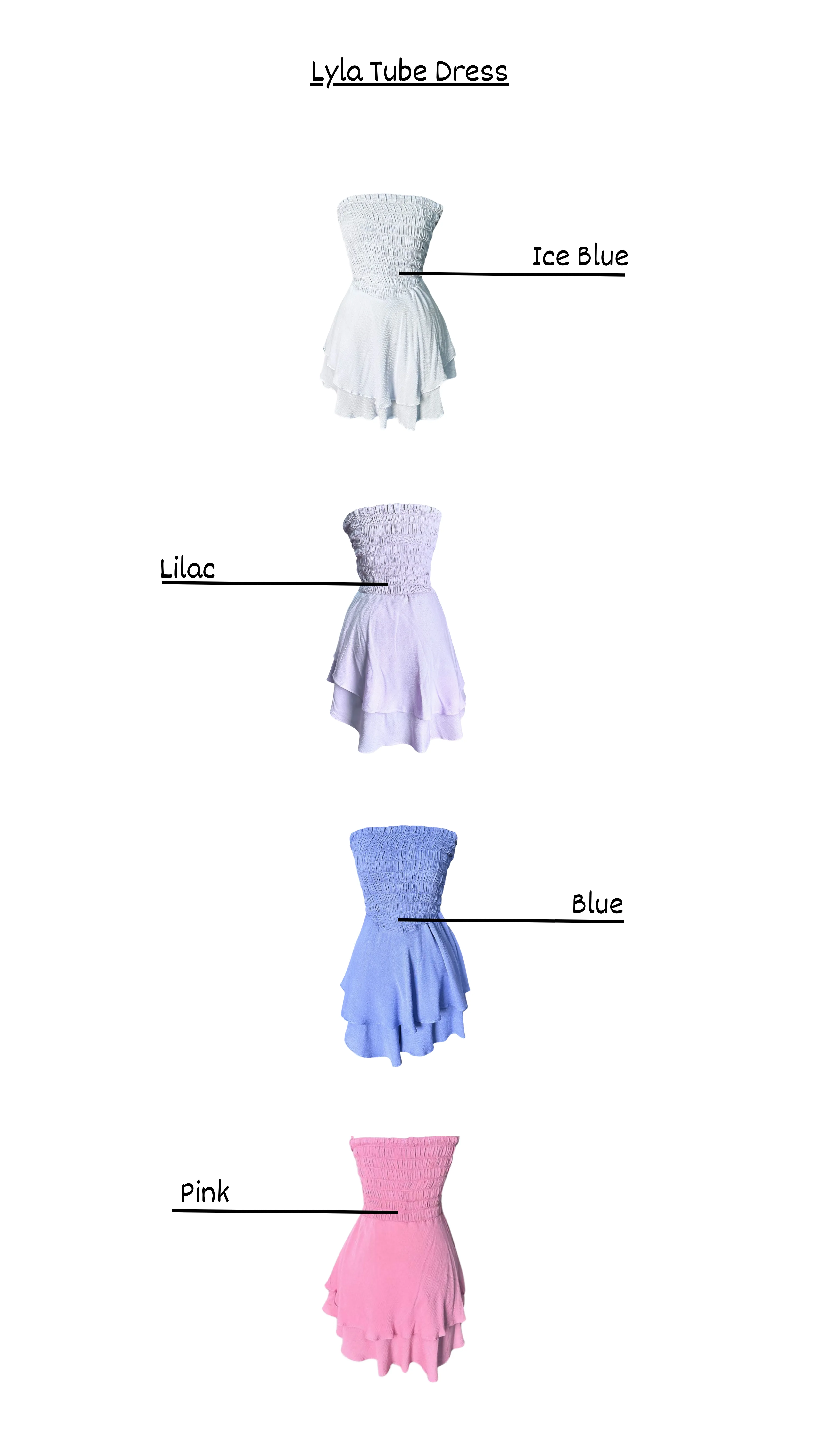 Lyla Lavender Dress